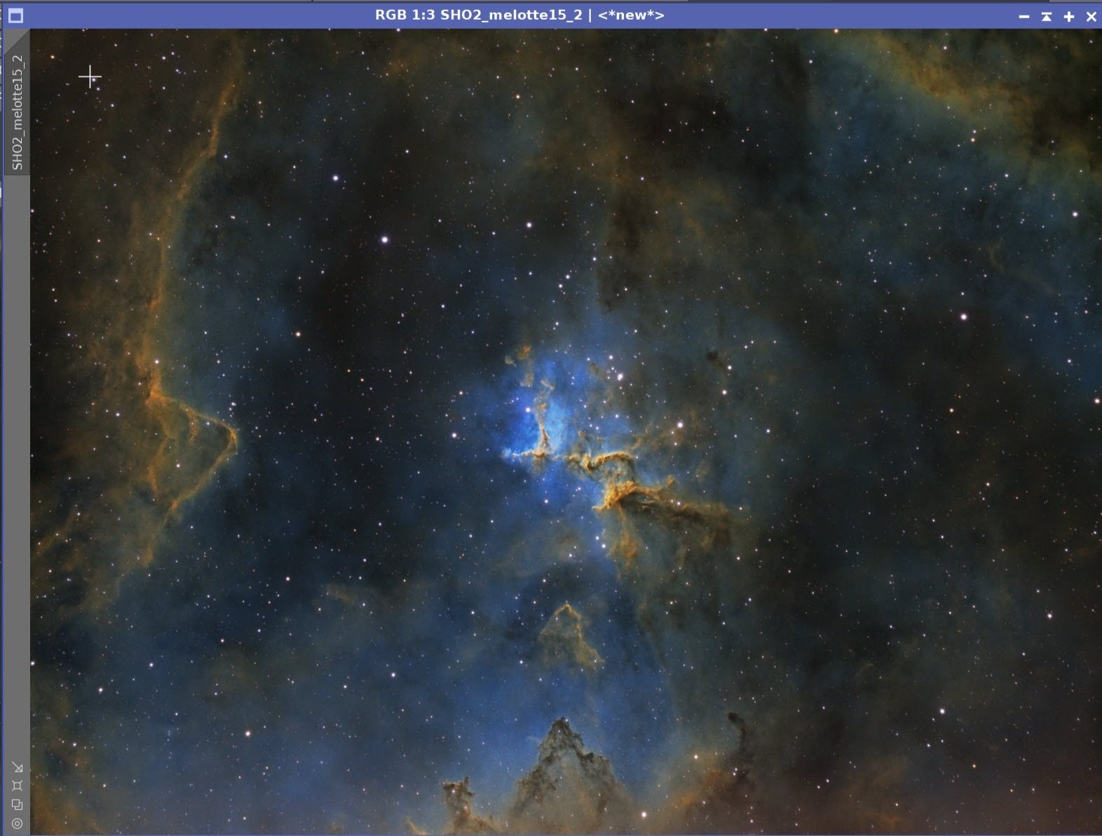 Melotte 15 - The Heart of the Heart Nebula (IC 1805) - 5.5 hours
